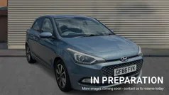 Blue Used 2016 Hyundai i20 Premium Hatchback | £8,889 (Good price)
