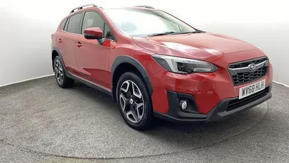 Used Subaru XV Premium 156 HP (114 kW) 2018 Red SUV