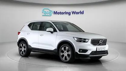 Used Volvo XC40 Inscription 163 HP (119 kW) 2020 SUV
