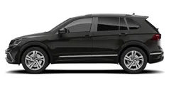 Black Used 2023 VW Tiguan Allspace R-line SUV | £28,736 (Fair price)