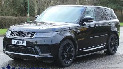 Used Land Rover Range Rover Sport HSE 306 HP (225 kW) 2020 SUV