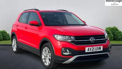 Used VW T-Cross SE 116 HP (85 kW) 2020 SUV