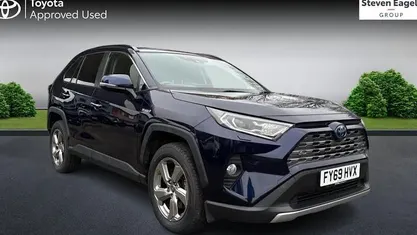 Used Toyota RAV4 222 HP (163 kW) 2025 Estate