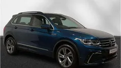 Blue Used 2023 VW Tiguan R-line Edition SUV | £29,985 (Fair price)