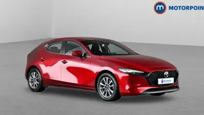 Used Mazda 3 122 HP (89 kW) 2022 Red Hatchback