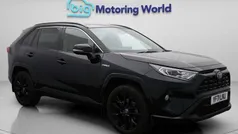 Used 2021 Toyota RAV4 Hybrid Edition SUV | £29,500 (Fair price)