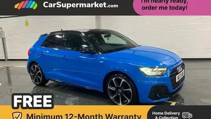 Used 2025 Audi A1 Sportback Black Edition Hatchback | £17,976 (Fair price)