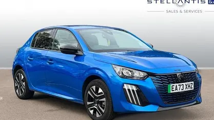 Blue Used 2023 Peugeot e-208 Style Hatchback | £13,205 (Good price)