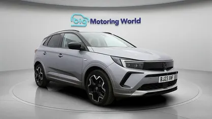 Used Vauxhall Grandland X Ultimate 131 HP (96 kW) 2023 Grey SUV