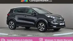 Black Used 2021 Kia Sportage 2 SUV | £16,697 (Fair price)