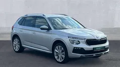 Brilliant silver metallic Used 2024 Skoda Kamiq SE L SUV | £19,765 (Fair price)