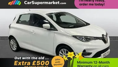 Used Renault Zoe Iconic 100 kW (136 HP) 2021 Hatchback