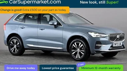 Used Volvo XC60 Core 349 HP (256 kW) 2022 Grey SUV