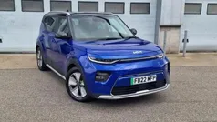Blue Used 2022 Kia Soul EV Play SUV | £15,899 (Fair price)