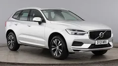 Silver Used 2021 Volvo XC60 Momentum SUV | £26,000 (Good price)