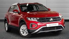 Red Used 2022 VW T-Roc Life SUV | £19,150 (Fair price)