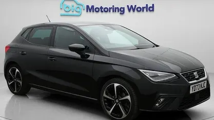 Used Seat Ibiza FR Sport 110 HP (80 kW) 2023 Black Hatchback