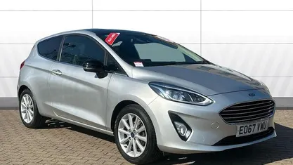 Used Ford Fiesta Titanium 101 HP (74 kW) 2019 Hatchback