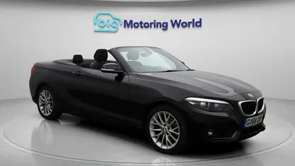 Used 2020 BMW 218 Cabriolet | £11,800 (Super price)