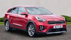 Red Used 2022 Kia Niro 3 SUV | £18,634 (Fair price)
