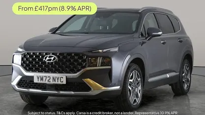 Used 2024 Hyundai Santa Fe Ultimate SUV | £27,296 (Good price)