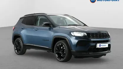 Used Jeep Compass Night Eagle 131 HP (96 kW) 2022 Blue/black SUV