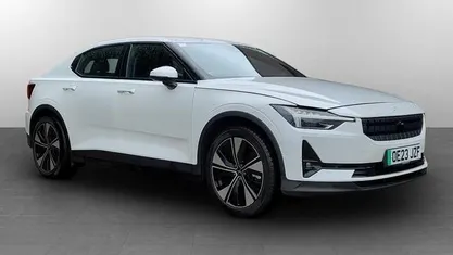 Used Polestar 2 Long Range Single Motor 169 kW (231 HP) 2022 White Hatchback