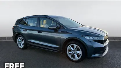 Used Skoda Enyaq iV ecoSuite 131 kW (179 HP) 2021 Grey SUV
