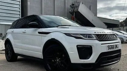 Used Land Rover Range Rover evoque HSE Dynamic 179 HP (131 kW) 2018 Hatchback