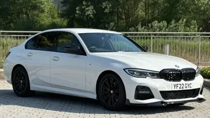 Used BMW 320 M Sport 184 HP (135 kW) 2022 White Sedan