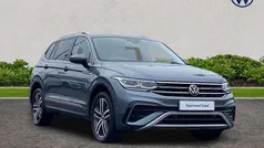 Grey Used 2022 VW Tiguan Allspace Elegance SUV | £27,490 (Fair price)