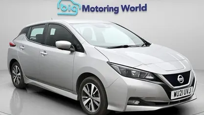 Used Nissan Leaf Acenta 110 kW (150 HP) 2021 Hatchback