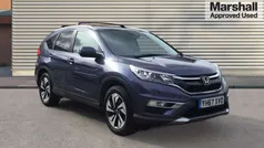 Blue Used 2017 Honda CR-V EX SUV | £10,867 (Fair price)