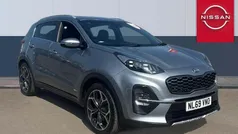 Used 2021 Kia Sportage GT-Line SUV | £17,475 (Good price)