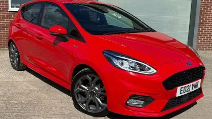 Used Ford Fiesta ST-Line 155 HP (114 kW) 2021 Hatchback