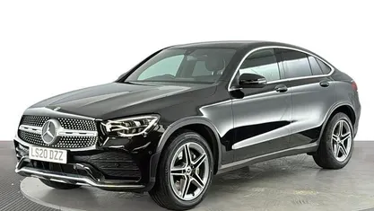 Used Mercedes GLC220 AMG line 194 HP (142 kW) 2022 Coupe