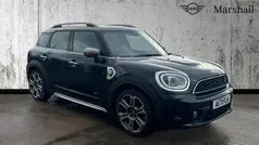 Enigmatic black metallic Used 2022 Mini Cooper S Countryman Exclusive SUV | £22,361 (Fair price)