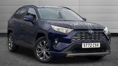 Blue Used 2022 Toyota RAV4 Hybrid Design SUV | £25,495 (Super price)