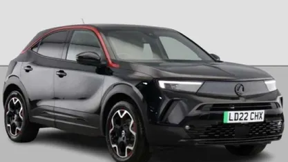 Black Used 2022 Vauxhall Mokka SRi SUV | £13,000 (Fair price)