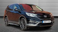 Used 2017 Honda CR-V Black Edition SUV | £11,995 (Fair price)