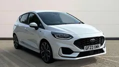 White Used 2023 Ford Fiesta ST-Line X Hatchback | £15,299 (Fair price)
