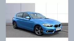 Used 2017 BMW 118 Sport Line Hatchback | £8,997 (Fair price)