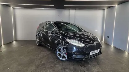 Used Ford Fiesta ST 182 HP (133 kW) 2017 Black Hatchback