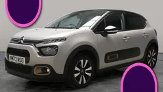 Beige Used 2022 Citroën C3 PureTech Hatchback | £10,354 (Fair price)