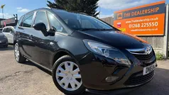 Used 2016 Vauxhall Zafira Tourer MPV | £3,990 (Good price)