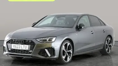 Used Audi A4 Black Edition 150 HP (110 kW) 2023 Grey Sedan