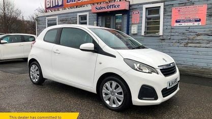 Second-hand Peugeot 108 Active 68 CP (50 kW) 2018 Hatchback