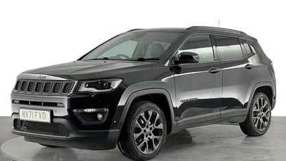 Used Jeep Compass 140 HP (102 kW) 2021 Black SUV
