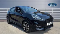 Black Used 2022 Ford Puma ST-Line SUV | £16,415 (Good price)