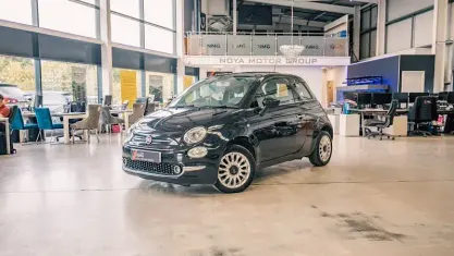 Used Fiat 500 Lounge 69 HP (50 kW) 2018 Black Hatchback